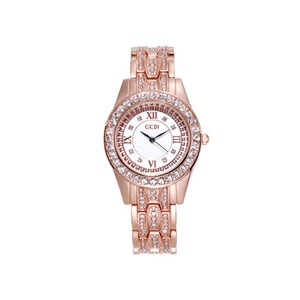 Veile Studios 2954 Casual Ladies Quartz Steel Band Watch Shiny Waterproof Trend Fashion All Match Watches