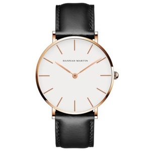Veile Studios Cb01 Men Ultra Thin Casual Business Waterproof Quartz Watch Black Watches