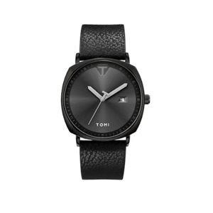 Veile Studios Men's Watch Minimalist Fashion Sports Calendar Leather Casual Quartz Wristwatch Watches