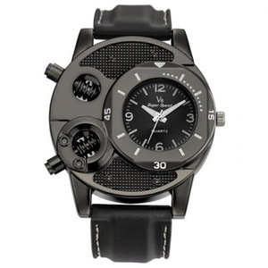 Veile Studios V8 Men Stylish Sports Superspeed Quartz Watch Silicone Band Wristwatch Watches