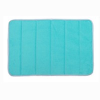 Water Absorbent Memory Foam Soft Non Slip Bath Mat Bath Mats Rugs & Toilet Covers