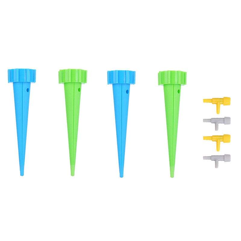 Water Features & Fountains 4 Or 8-Pack Automatic Garden Cone Plant Watering Spike Drip Irrigation