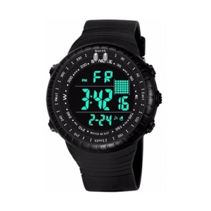 Veile Studios Waterproof Digital Outdoor Multi Function Watch Black Watches