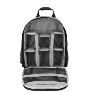 Waterproof Outdoor Photography Protective Box Slr Camera Storage Bag Backpack Gray Camera Cases Bags & Covers