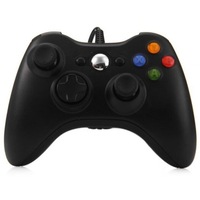 Wired Joypad Controller For Xbox 360 Black Controllers & Attachments