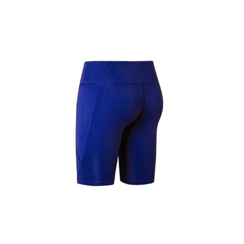 Buy Women Performance Athletic Compression Shorts with Side Pocket