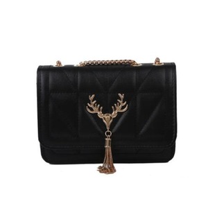 Pu Leather Women Fashion Elegant Chain Messenger Shoulder Bag Handbag Women's Bags & Handbags