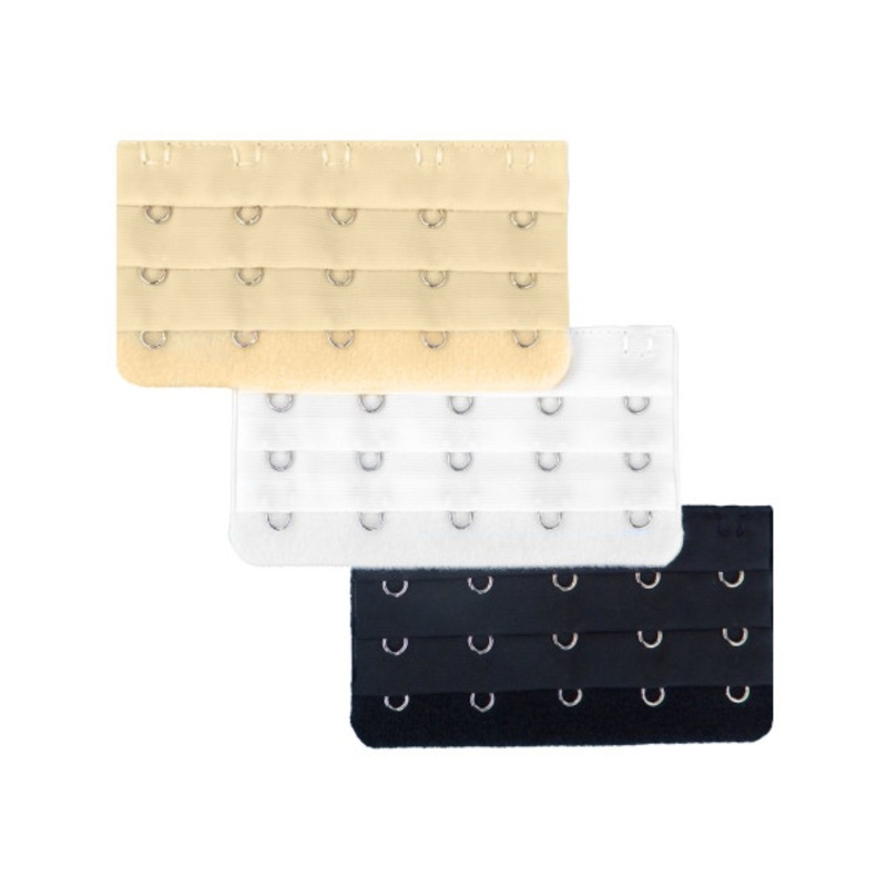 Buy Women's Bra Extender Strap 5 Hook 34In Plus Size Bra Extension Band - MyDeal