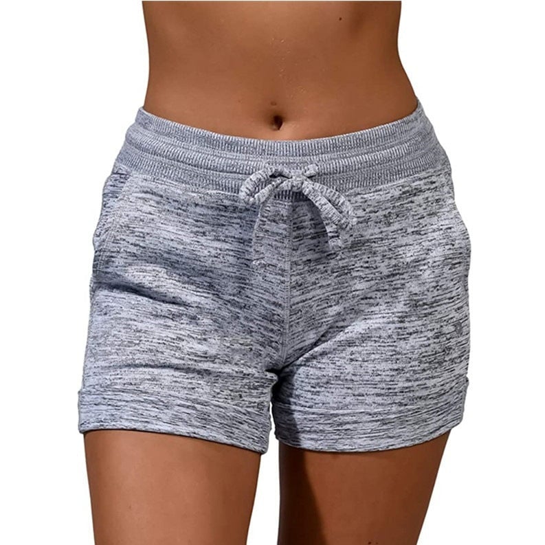 Women Shorts Quick-Dry Lace-Up Stretch Sports Pants Australia