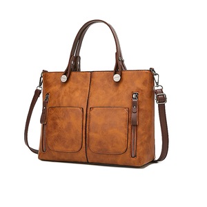 Women Pu Leather Minimalist Fashion Handbag Shoulder Crossbody Bag Women's Bags & Handbags