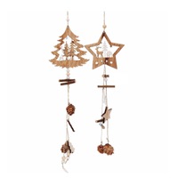 Christmas Ornaments Pine Cone Pendant Decorations Seasonal Decorations
