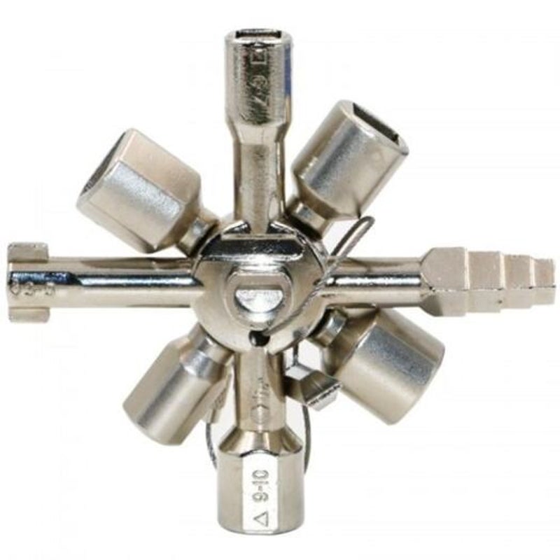 Wrench Sets Multi Function Cross Square Triangle Key Set Silver  Australia
