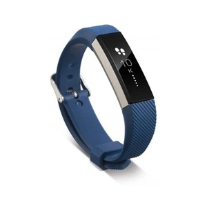 Wrist Band Silicon Strap Clasp For Fitbit Alta Smart Wristband Watch Deep Blue Watch Bands