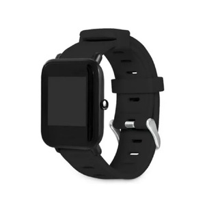 Hod Health And Home Wrist Band Strap Silicone For Amazfit Bip Lite Version Smart Watch Black Watch Bands