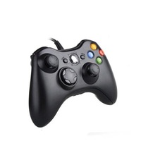 Xbox360 Pc Universal Wired Controller Black Controllers & Attachments
