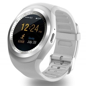 Hod Health And Home Y1x Sport Smart Watch Bluetooth Multi Languages Heart Rate Sleep Pedometer White Smart Watches