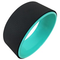Yoga Wheel Dharma Pose Black Yoga Props