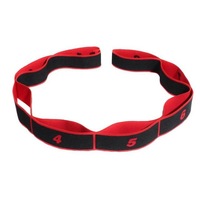 Yoga Stretching Multi Loop Strap Pilates Gym Flexibility Exercise Fitness Workout Yoga Straps