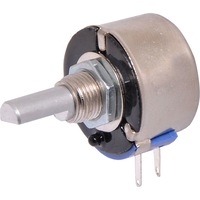 10k Lin D Shaft 24mm Single 3W Wire-wound Pot