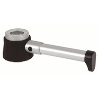 Protech 10 Dioptre Handheld LED Magnifier with Scale for Check PCB Lab