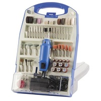 110 Piece 12V Rotary Tool Set 6pcs Diamond Cutter 8 x Silicon Grinding Wheel