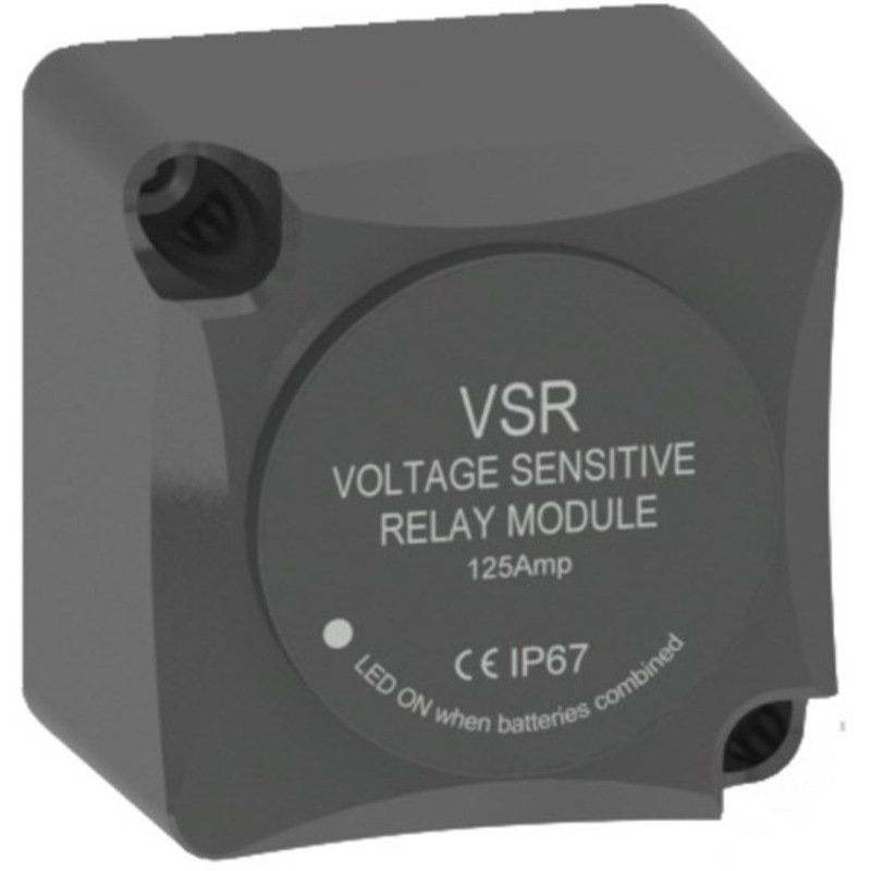 Dual Battery Isolator VSR Voltage Sensitive Relay Module for 4WD Marine