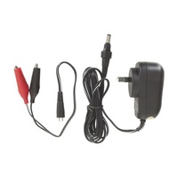 Powertech 12V 1A DC Plug Mains SLA Sealed Lead Acid Battery Charger