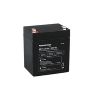 12V 4.5Ah Spade Terminal Connection Sealed Lead Acid Rechargeable Battery