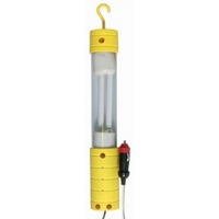 Work Light 12V Fluorescent Double Folded Lamp W/ Hook For Camp Sites 3M 370mm