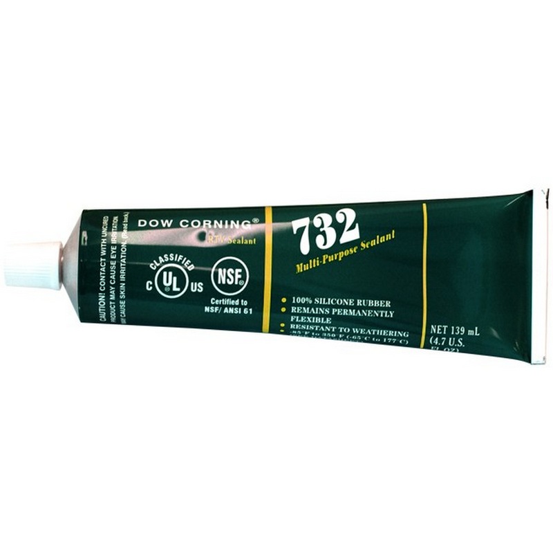 Buy 139Ml Silastic Silicon White 732 Dow Corning Multi Sealant MyDeal
