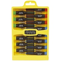 15 Piece Micro Driver Set With vast variety fasteners all shapes and sizes