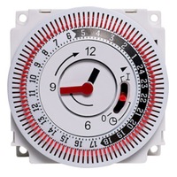 16A 240VAC Manual Mains Timer Switch 6.3mm Spade Connections