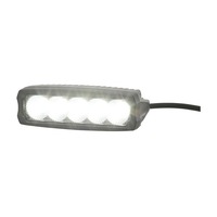 Techlight 12V or 24V Camplight 2250 Lumen LED IP67 Rated Worklight Floodlight