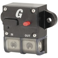 200A 32VDC High Quality Incorporates Multi-Wire Gauge Panel Mount Circuit Breaker