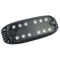 20W Underwater Green LED Light 12V Boat Jet Ski Light