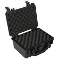 Protec Rugged Carry Case Ipx7 Water Resistant Size: 211x167x90mm Colour Black
