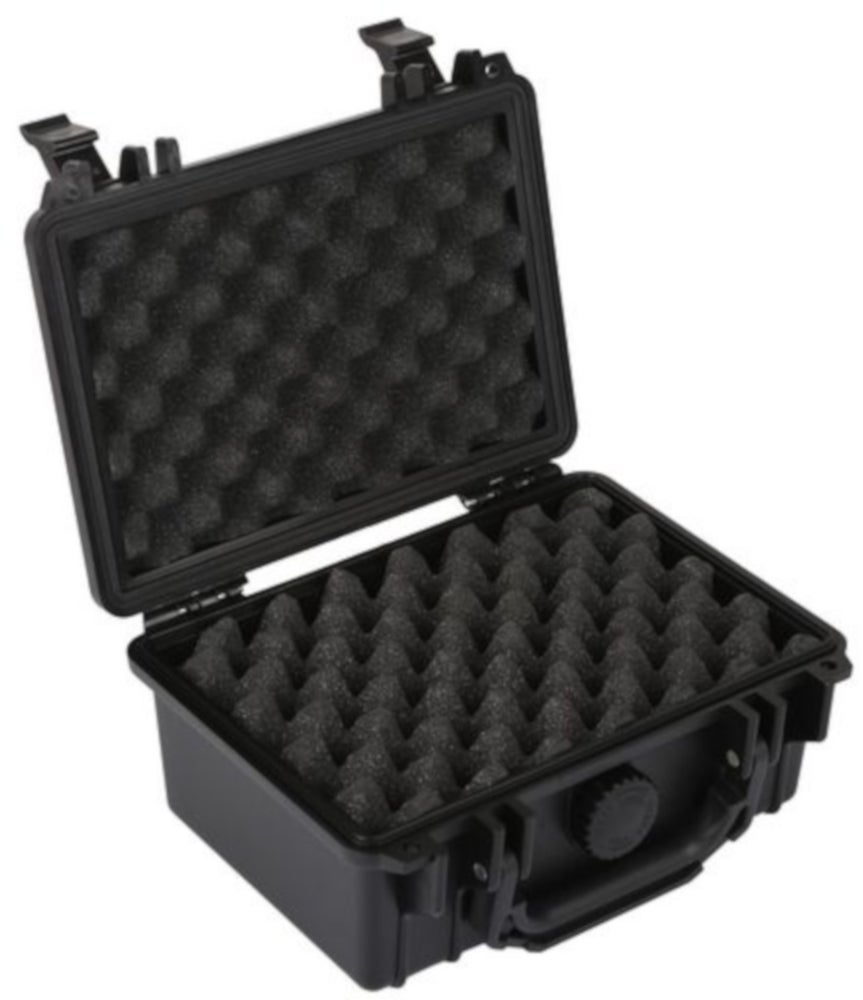 Protec Rugged Carry Case Ipx7 Water Resistant Size: 211x167x90mm Colour Black