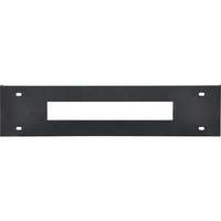 Zip-Rack H4610 2U Vertical Wall Mount 19inch Rack Bracket Black