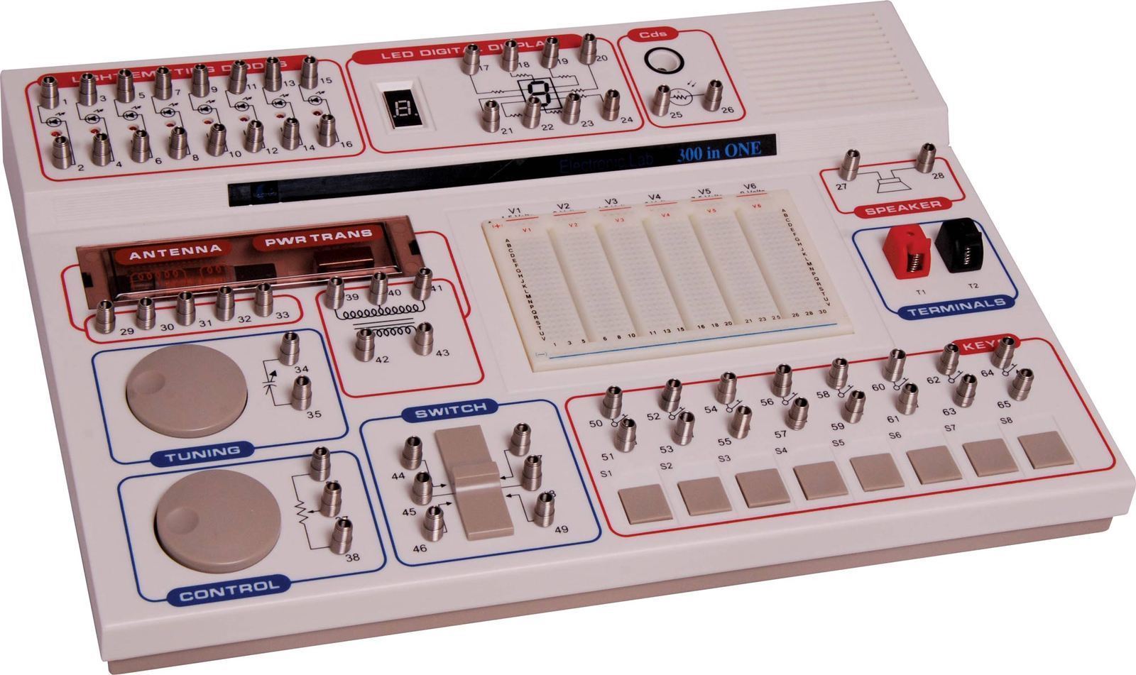 electronic experiment kit