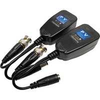300m UTP Tranceiver Pair Video And Power Balun