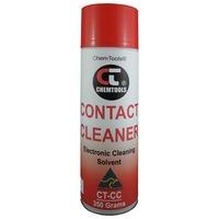 CHEMTOOLS Electronic Contact Cleaner for Relays Switches Circuit breakers 350g