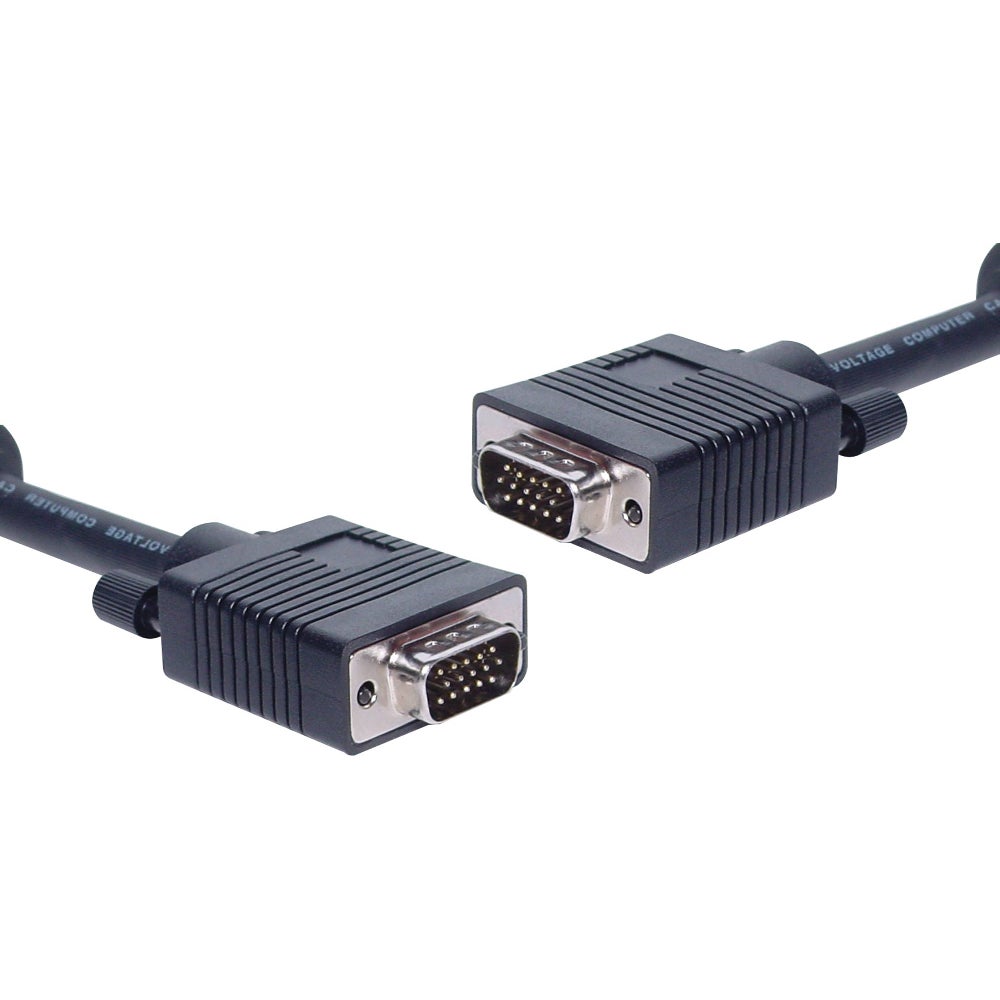 Dynalink 3m Filtered VGA DE15 High Density Male-Male Cable