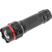 DOSS HT3W 3Watt 120 Lumens Aluminium Compact Sized Handy LED Torch Black