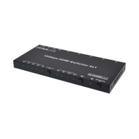Dynalink 4 Way 4K HDMI Switcher With Audio Extractor & RS232