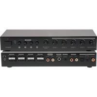 Pro.2 PRO1323 Integrated 4ZONE Stereo Audio Power Amplifier with Built in DAC