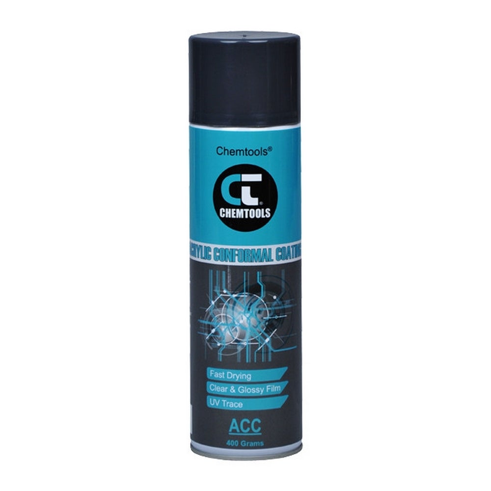 Chemtools 400ml Acrylic UV+ Protective Lacquer Circuit Board Coating CT-ACC-400