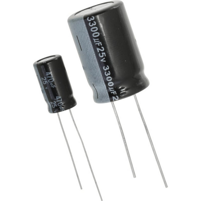 4700mf 50v Rb Radial Capacitor 105degree Rating 