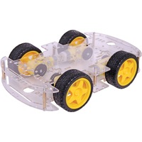4WD Robot Builders Motorised Base