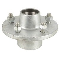 5 1/2Inch Hub Galvanised Suit HT Holden Bearings Dust Cover Marine Seal and Nuts
