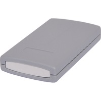 50x90x16mm ABS Dark Grey Instrument Case
